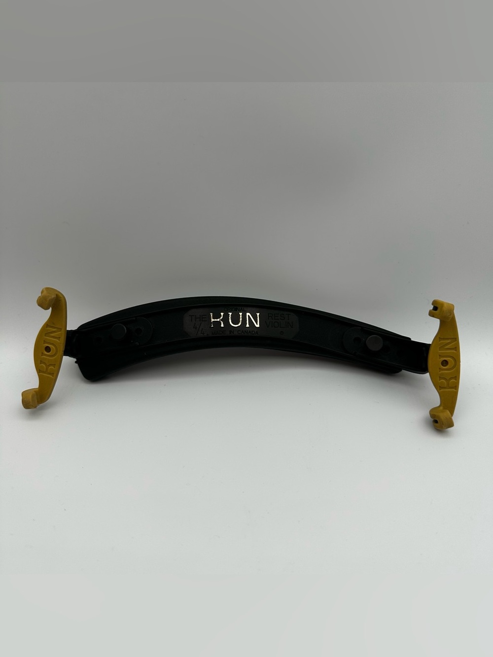 Kun Violin Shoulder Rest 4/4 Black
